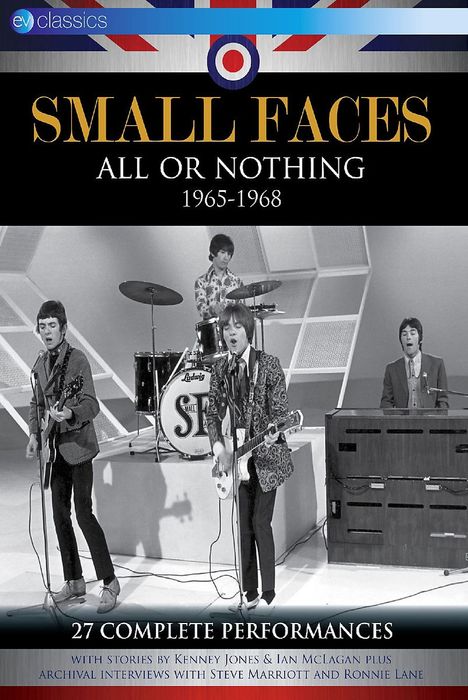 Small Faces: All Or Nothing 1965 - 1968, DVD