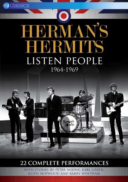 Herman's Hermits: Listen People 1964 - 1969 (EV Classics), DVD