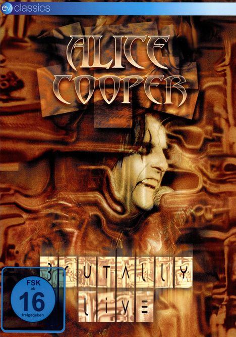 Alice Cooper: Brutally Live 2000 (EV Classics), DVD