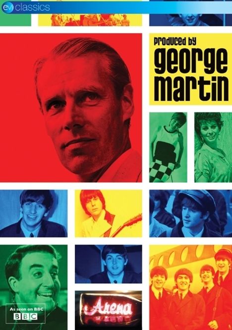 George Martin (1926-2016): Produced By George Martin, DVD
