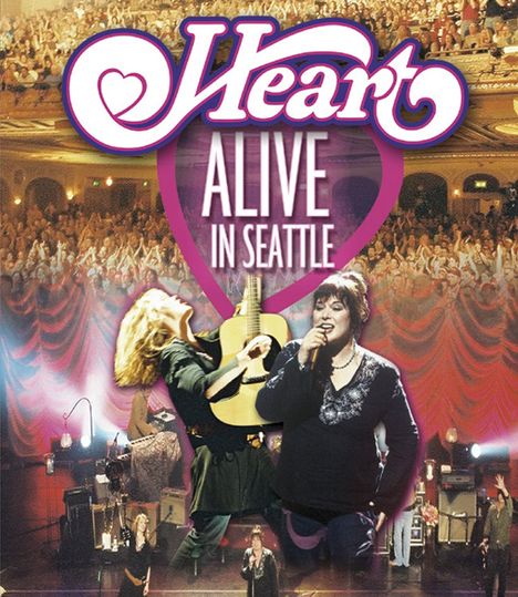 Heart: Alive In Seattle, DVD