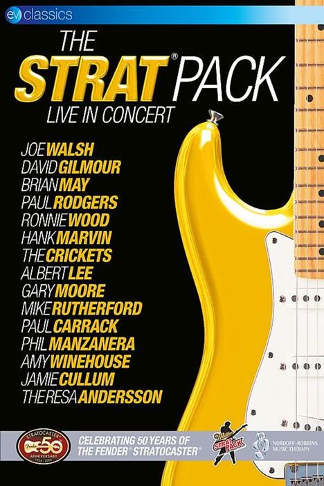 The Strat Pack: Live In Concert (EV Classics), DVD