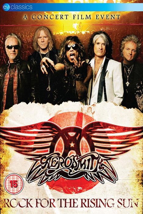 Aerosmith: Rock For The Rising Sun: Live From Japan (EV Classics), DVD