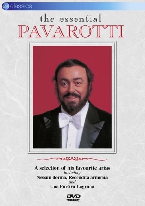 Luciano Pavarotti - Essential Pavarotti, DVD