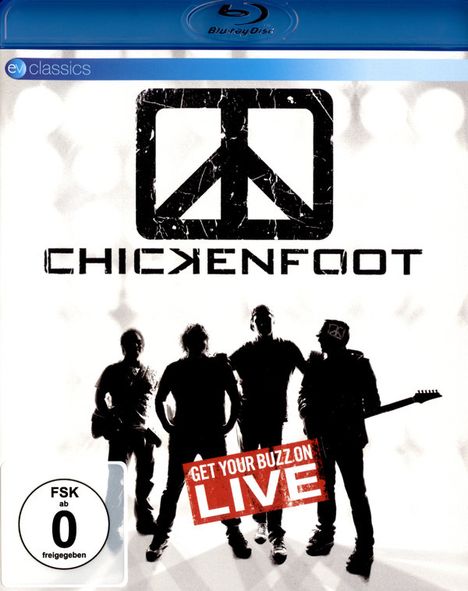 Chickenfoot: Get Your Buzz On Live (EV Classics), Blu-ray Disc