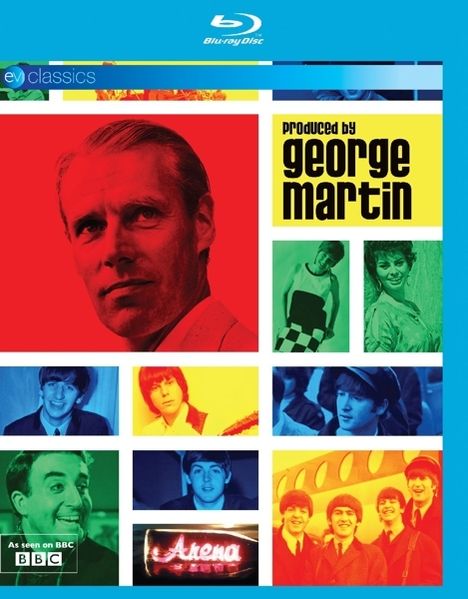 George Martin (1926-2016): Produced By George Martin (EV Classics), Blu-ray Disc