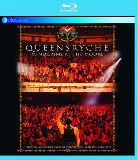 Queensrÿche: Mindcrime At The Moore: Live 2006 (EV Classics), Blu-ray Disc