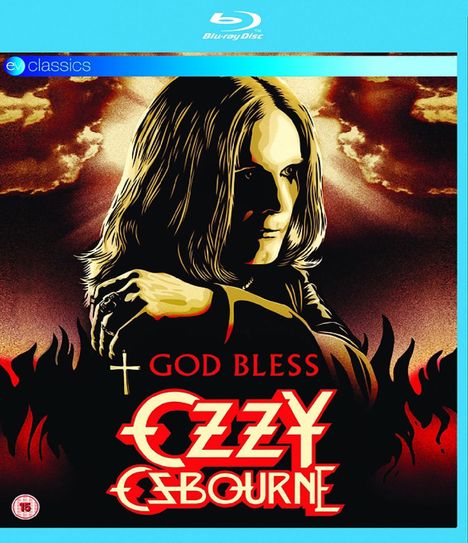 Ozzy Osbourne: God Bless Ozzy Osbourne, Blu-ray Disc
