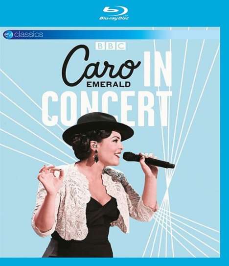 Caro Emerald (geb. 1981): In Concert (EV Classics), Blu-ray Disc