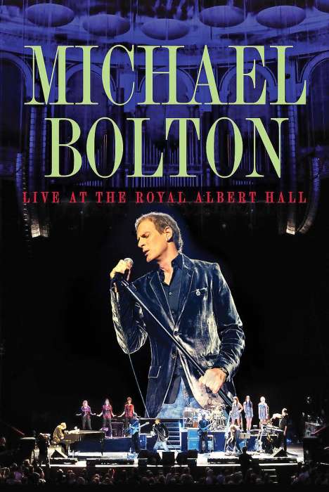 Michael Bolton: Live At The Royal Albert Hall 2009, Blu-ray Disc