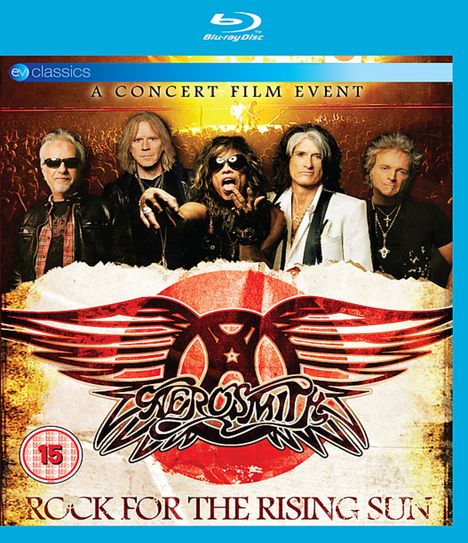 Aerosmith: Rock For The Rising Sun: Live From Japan (EV Classics), Blu-ray Disc