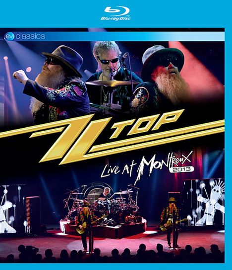 ZZ Top: Live At Montreux 2013 (EV Classics), Blu-ray Disc