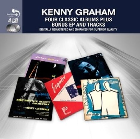 Kenny Graham (1924-1997): Four Classic Albums Plus, 4 CDs