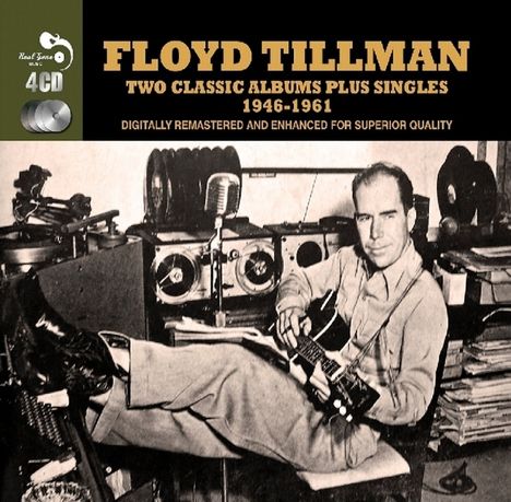 Floyd Tillman: Four Classic Albums + Singles, 4 CDs