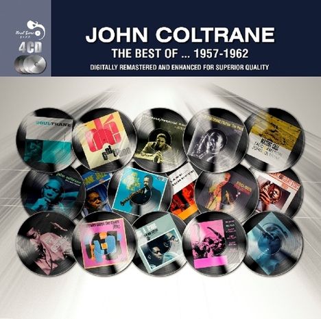 John Coltrane (1926-1967): The Best Of: 1957 - 1962, 4 CDs