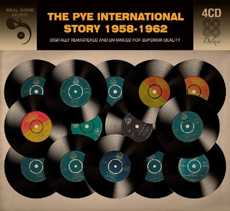The Pye International Story 1958 - 1962, 4 CDs