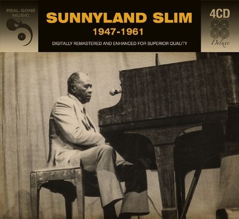 Sunnyland Slim: 1947 - 1961, 4 CDs