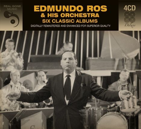 Edmundo Ros: Six Classic Albums, 4 CDs