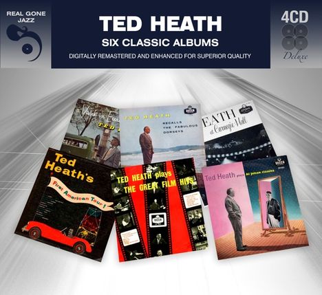 Ted Heath: Six Classic Albums, 4 CDs