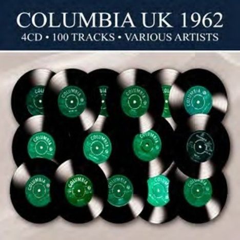 Columbia UK 1962, 4 CDs