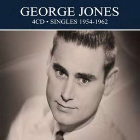 George Jones (1931-2013): Singles 1954 To 1962, 4 CDs