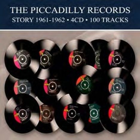 The Piccadilly Records Story, 4 CDs