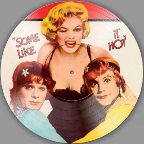 Filmmusik: Some Like It Hot (remastered) (Limited-Edition) (Picture Disc), LP