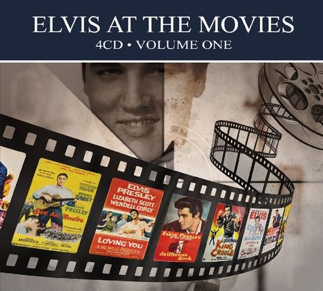 Elvis Presley (1935-1977): Filmmusik: At The Movies Volume One, 4 CDs