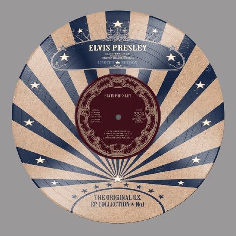 Elvis Presley (1935-1977): US EP Collection Vol.1 - Limited-Edition (Picture Disc), Single 10"