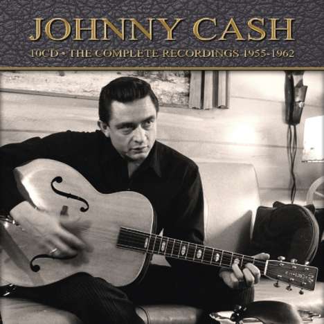 Johnny Cash: Complete Recordings 1955 - 1962, 10 CDs