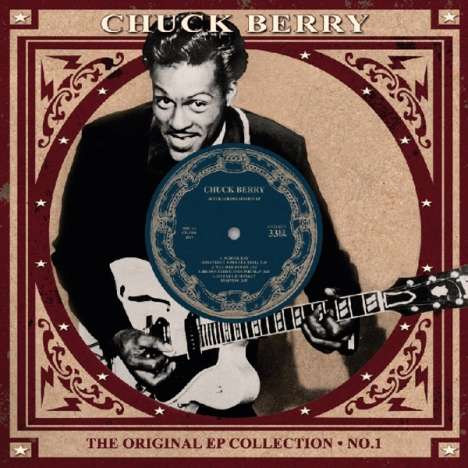 Chuck Berry: The Original EP Collection No.1 (remastered) (Limited-Edition) (White Vinyl), Single 10"