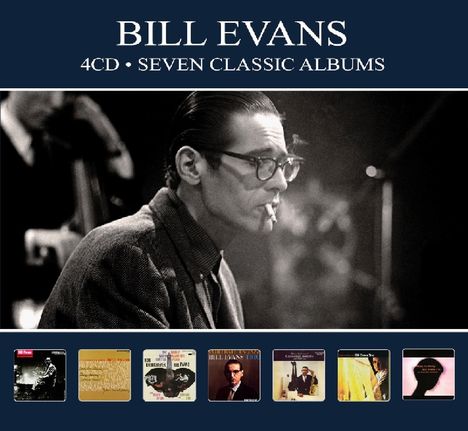 Bill Evans (Piano) (1929-1980): Seven Classic Albums, 4 CDs