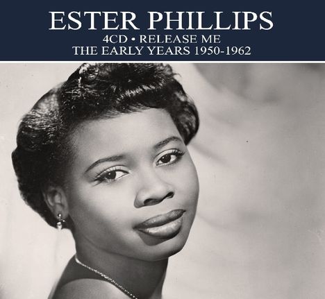 Ester Phillips: The Early Years 1950 To 1962, 4 CDs