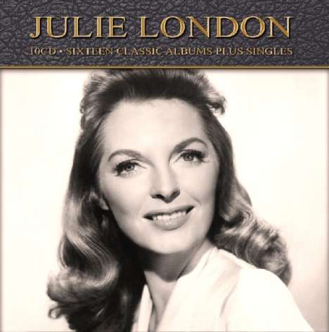 Julie London: Sixteen Classic Albums, 10 CDs