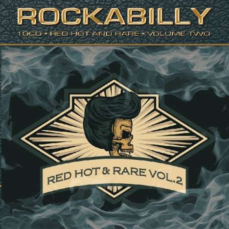 Oldie Sampler: Rockabilly: Red Hot &amp; Rare Vol.2, 10 CDs