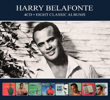 Harry Belafonte: Four Classic Albums, 4 CDs