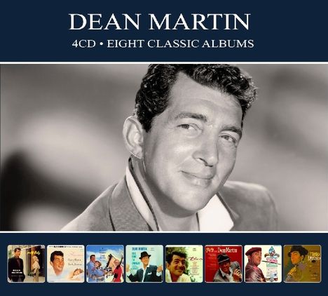 Dean Martin: Eight Classic Albums, 4 CDs