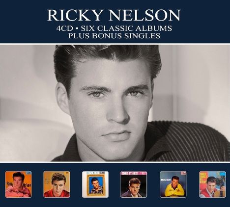 Rick (Ricky) Nelson: Six Classic Albums, 4 CDs