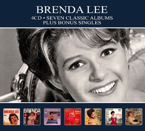 Brenda Lee: Seven Classic Albums, 4 CDs