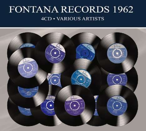 Fontana Records 1962, 4 CDs