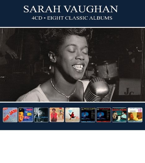 Sarah Vaughan (1924-1990): Eight Classic Albums, 4 CDs