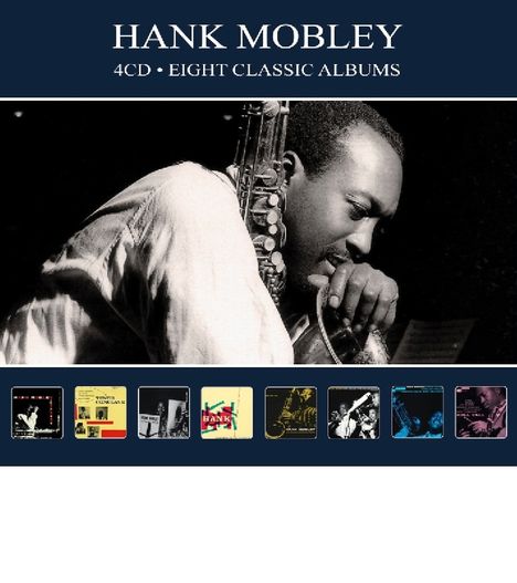 Hank Mobley (1930-1986): Eight Classic Albums, 4 CDs