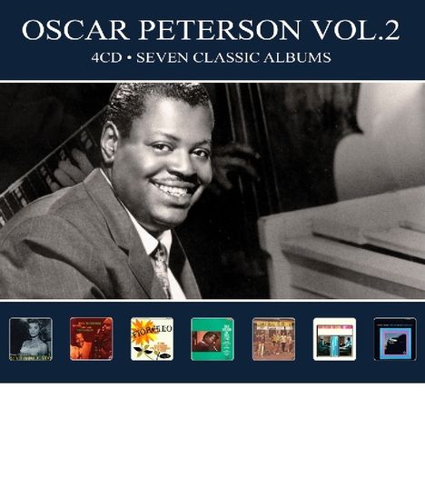 Oscar Peterson (1925-2007): Seven Classic Albums Vol.2, 4 CDs