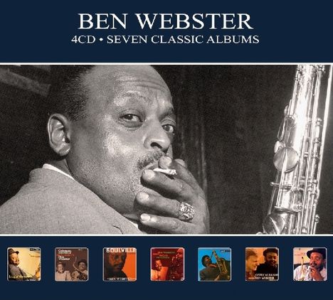 Ben Webster (1909-1973): Seven Classic Albums, 4 CDs