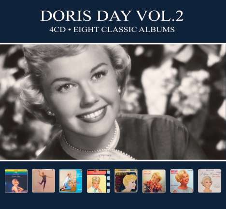 Doris Day: Eight Classic Albums, 4 CDs