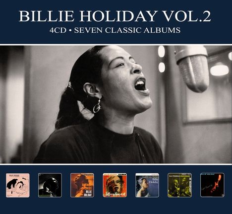 Billie Holiday (1915-1959): Seven Classic Albums, 4 CDs