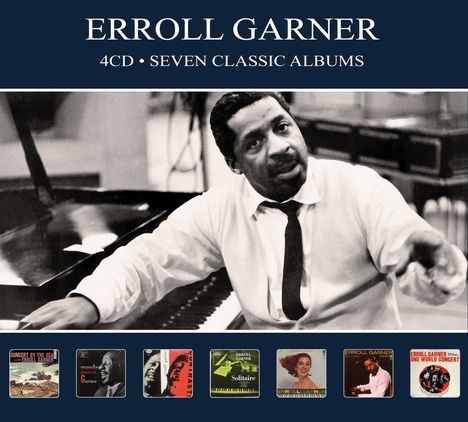 Erroll Garner (1921-1977): Seven Classic Albums, 4 CDs