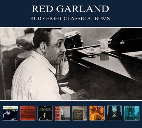 Red Garland (1923-1984): Eight Classic Albums, 4 CDs