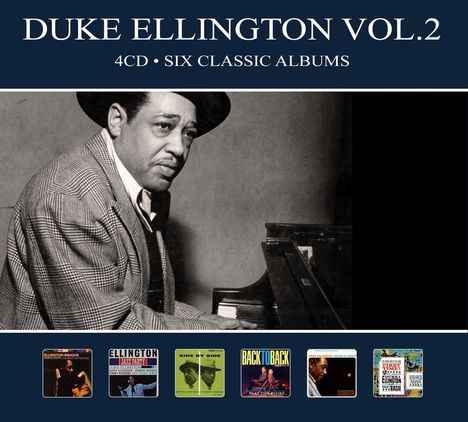 Duke Ellington (1899-1974): Six Classic Albums Vol.2, 4 CDs