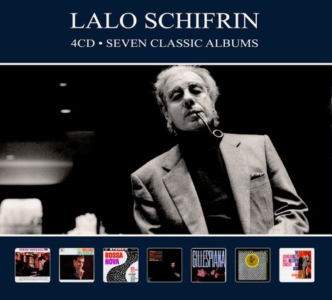 Lalo Schifrin (geb. 1932): Filmmusik: Seven Classic Albums, 4 CDs